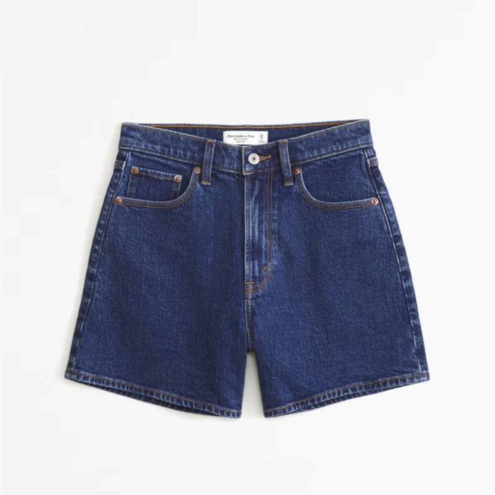 Abercrombie high rise dad short